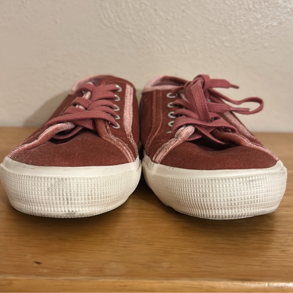 Old Navy Pink Velvet Shoes - Picture 4 of 10
